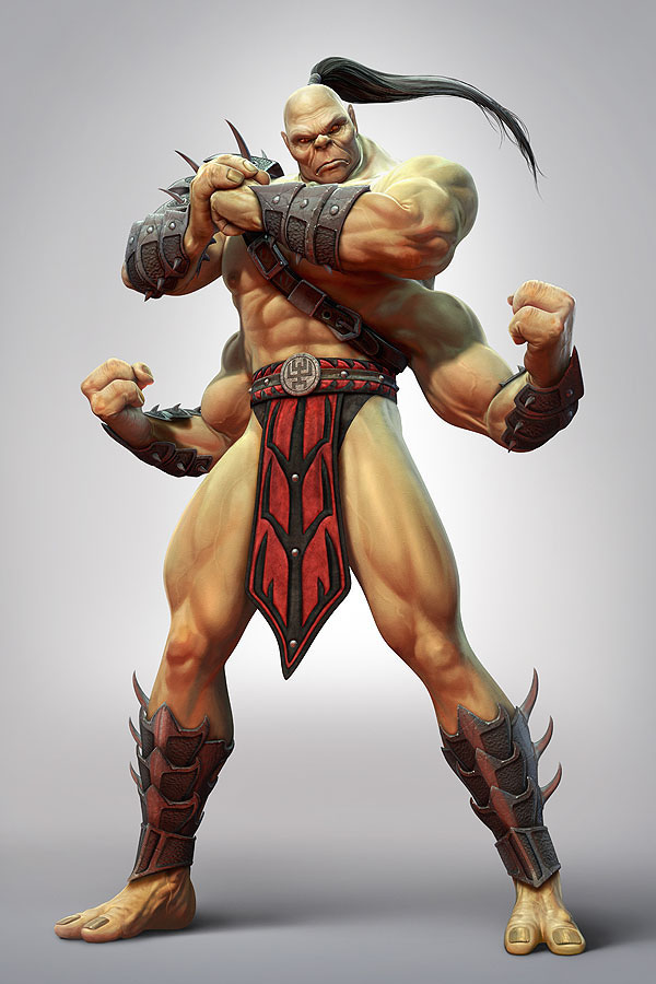 best-beautiful-3d-character-design-illustrations-models-3dsmax-backgrounds